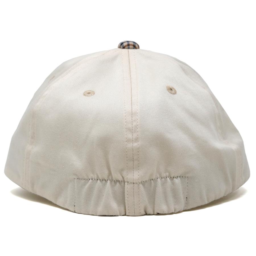 DAKS（ダックス） 父の日 ギフト キャップ チェック柄 帽子 ツイル