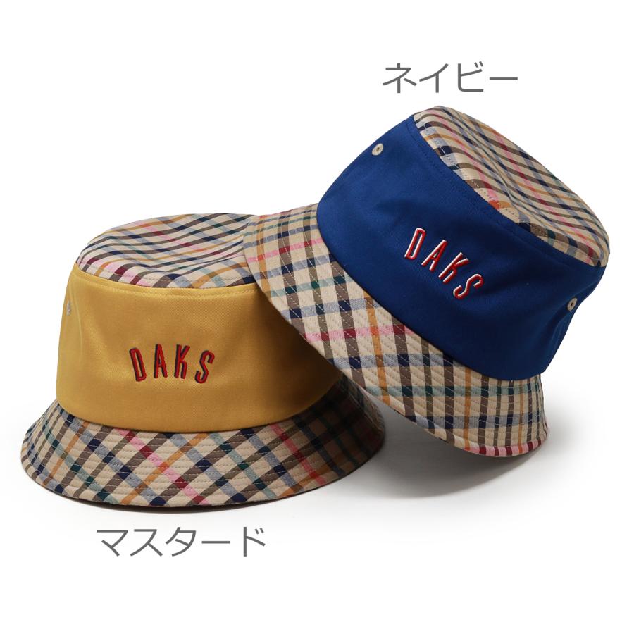DAKS（ダックス） バケットハット 帽子 メンズ 春夏 ハット ブランド