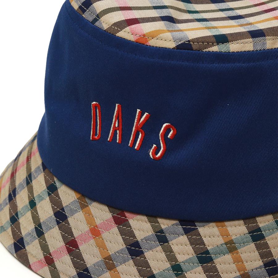 DAKS（ダックス） バケットハット 帽子 メンズ 春夏 ハット ブランド
