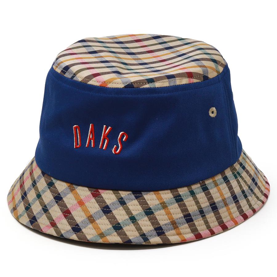 DAKS（ダックス） バケットハット 帽子 メンズ 春夏 ハット ブランド