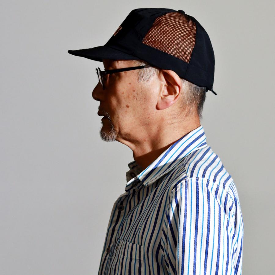 DAKS（ダックス） キャップ メンズ 帽子 撥水加工 メッシュ 通気性