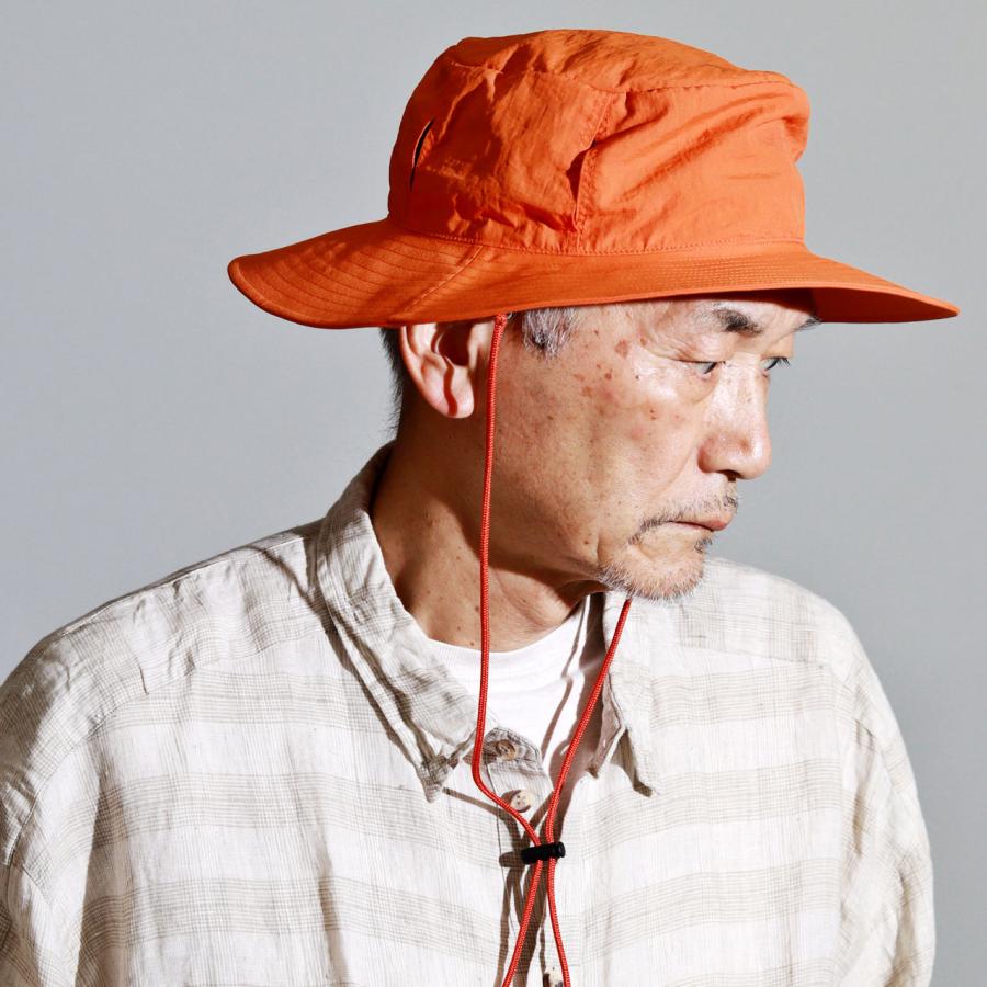 DAKS（ダックス） サハリハット あご紐 帽子 ハット メンズ 折りたたみ