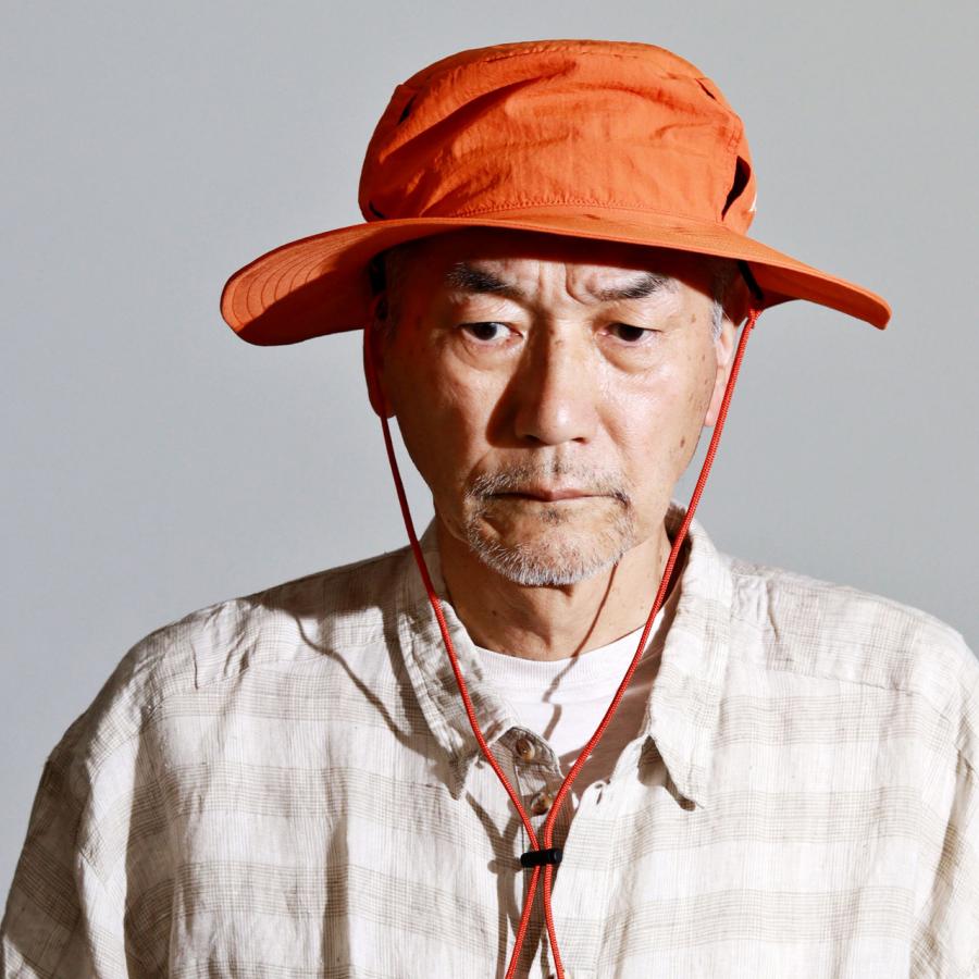 DAKS（ダックス） サハリハット あご紐 帽子 ハット メンズ 折りたたみ