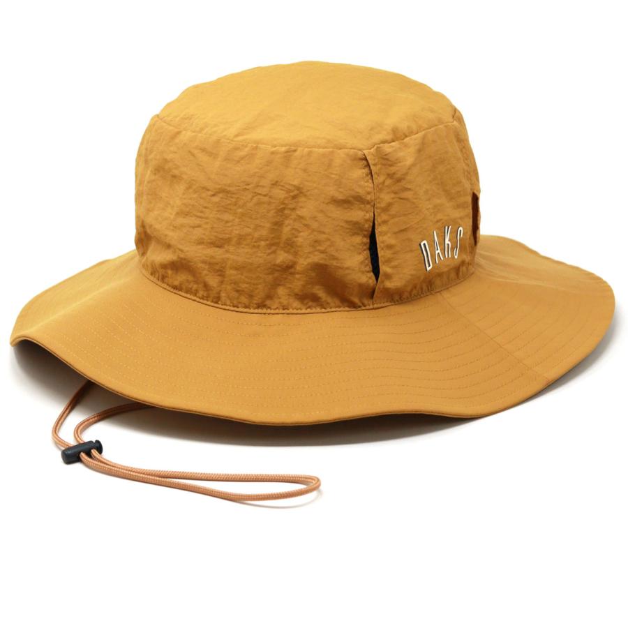 DAKS（ダックス） サハリハット あご紐 帽子 ハット メンズ 折りたたみ