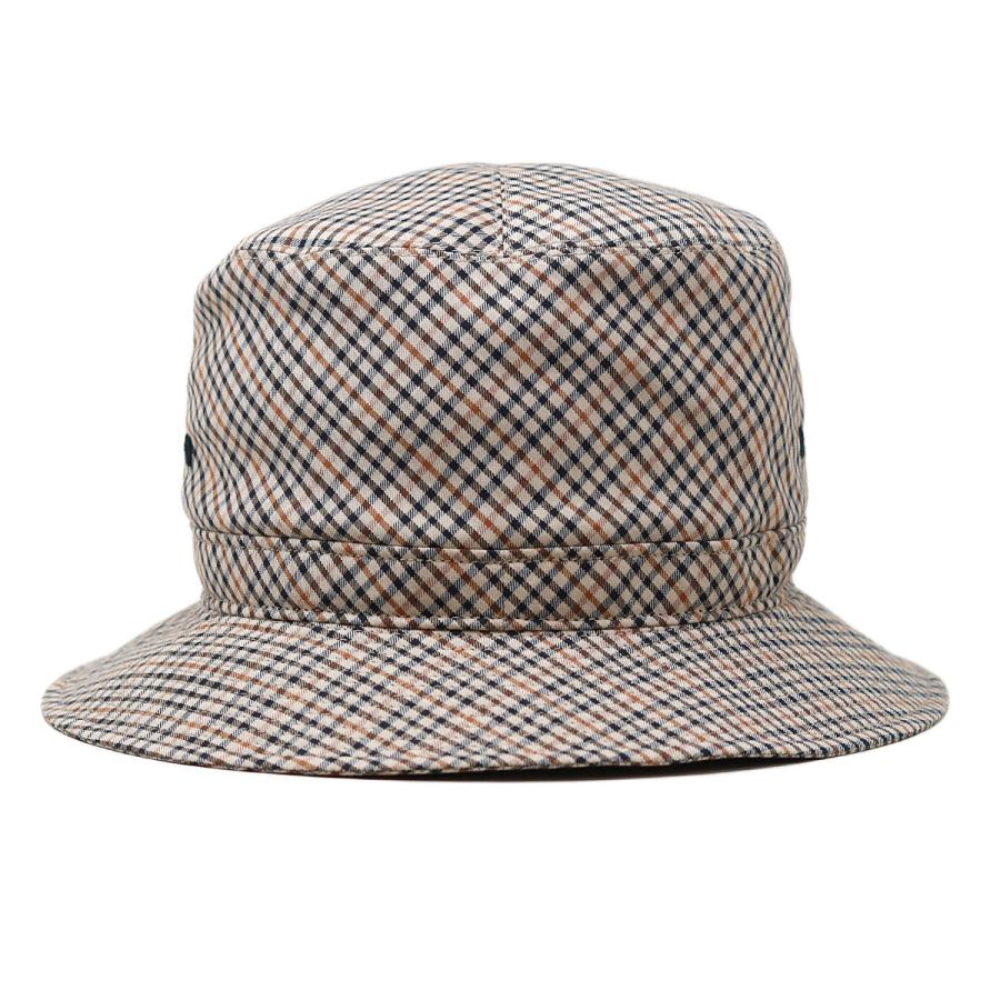 DAKS（ダックス） ハット チェック ブランド バケットハット 帽子