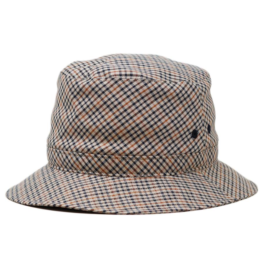 DAKS（ダックス） ハット チェック ブランド バケットハット 帽子
