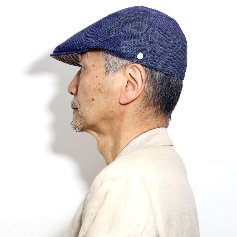 メンズ 帽子 日本製 ハンチング 父の日 ギフト 春夏 送料無料 小物