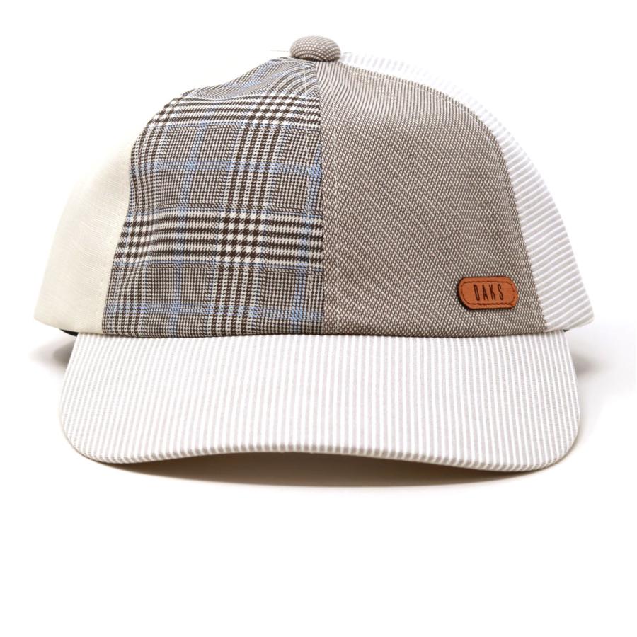 DAKS（ダックス） 帽子 メンズ 牛革 キャップ メンズ 浅めのキャップ