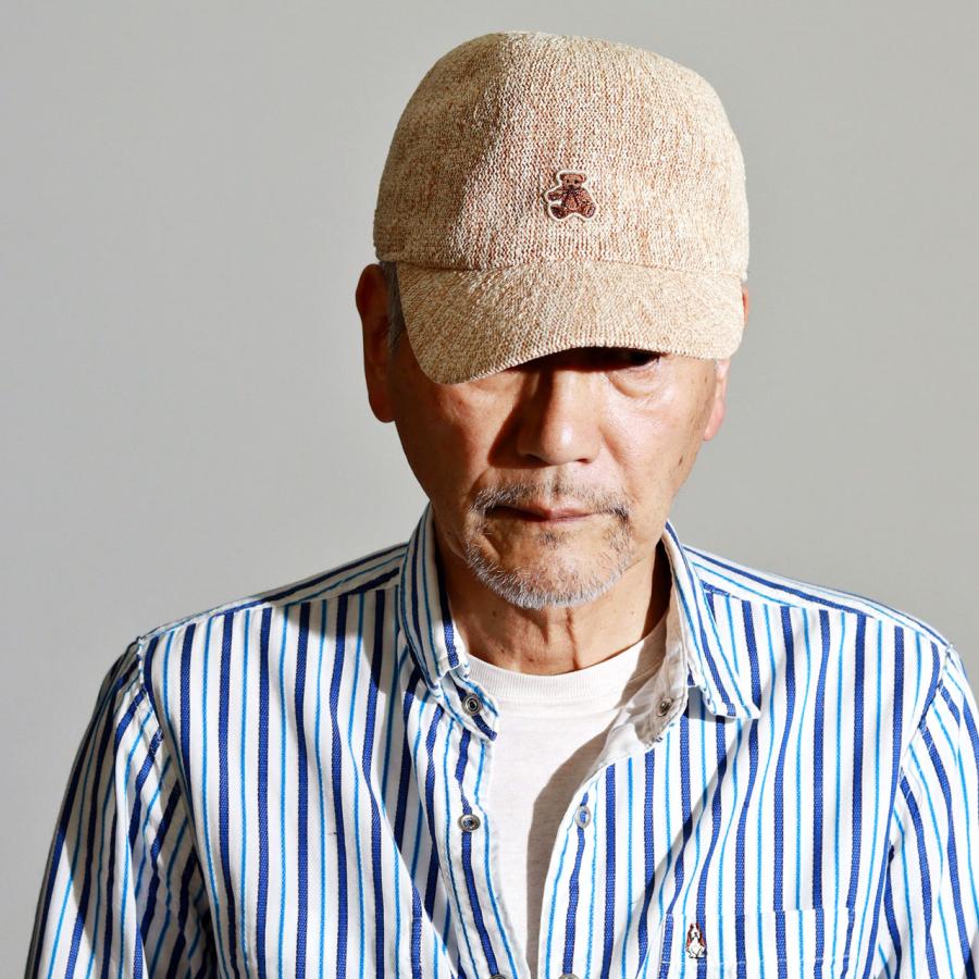 DAKS（ダックス） キャップ メンズ レディース テディベア ワッペン