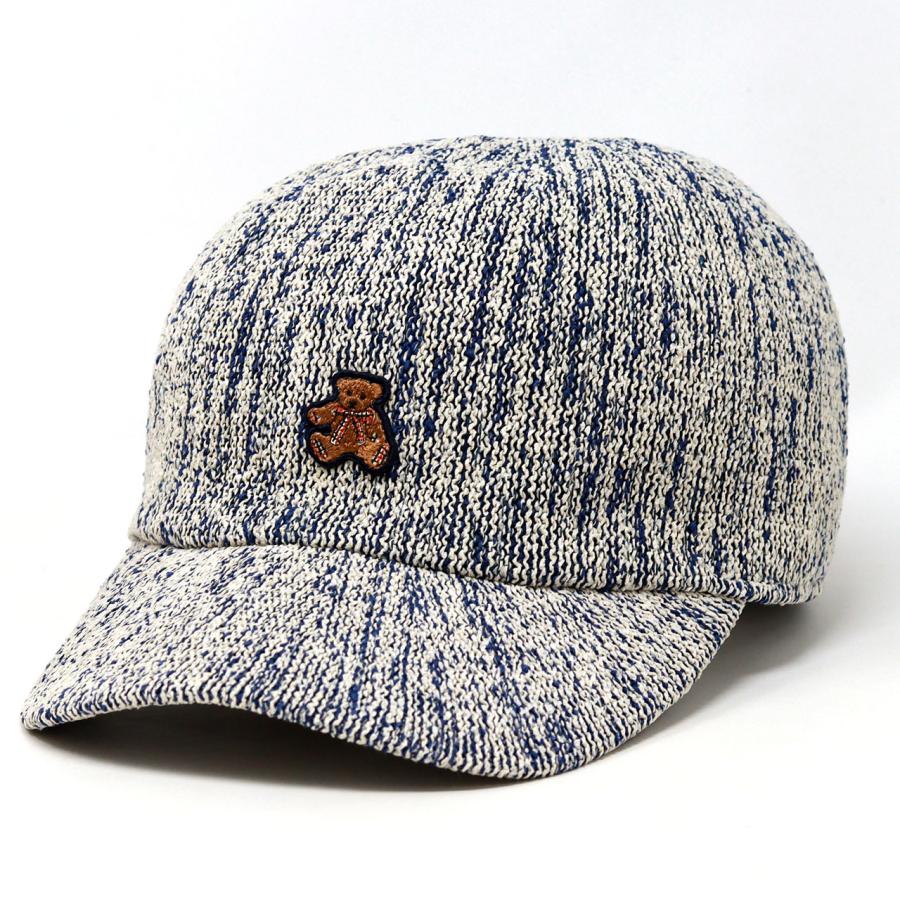 DAKS（ダックス） キャップ メンズ レディース テディベア ワッペン
