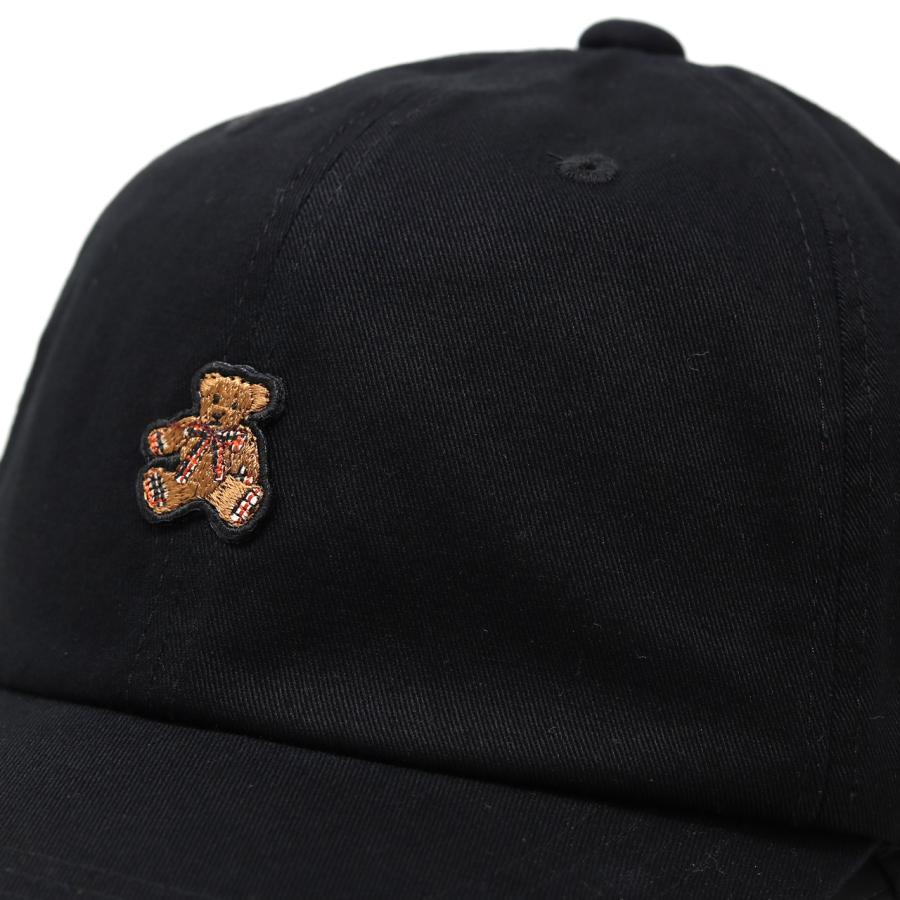 DAKS（ダックス） 帽子 ワンポイント キャップ 刺繍 クマ オール
