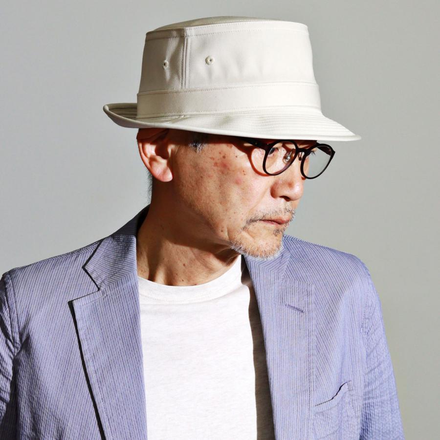 DAKS（ダックス） メンズ ハット ポークパイハット レディース オール