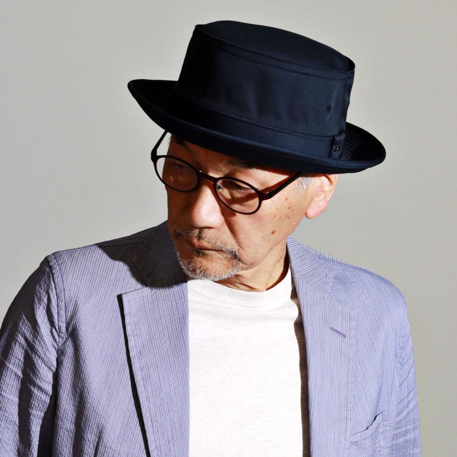 DAKS ダックス　ポークパイハット　ネイビー　LL 新品 DAKS（ダックス） メンズ ハット ポークパイハット レディース オール