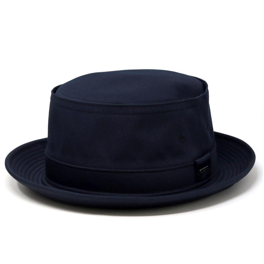 DAKS ダックス　ポークパイハット　ネイビー　LL 新品 DAKS（ダックス） メンズ ハット ポークパイハット レディース オール