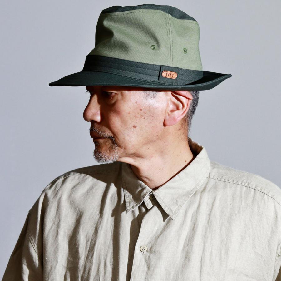 DAKS（ダックス） メンズ ハット サファリ 薄手ハット 軽量帽子 メンズ