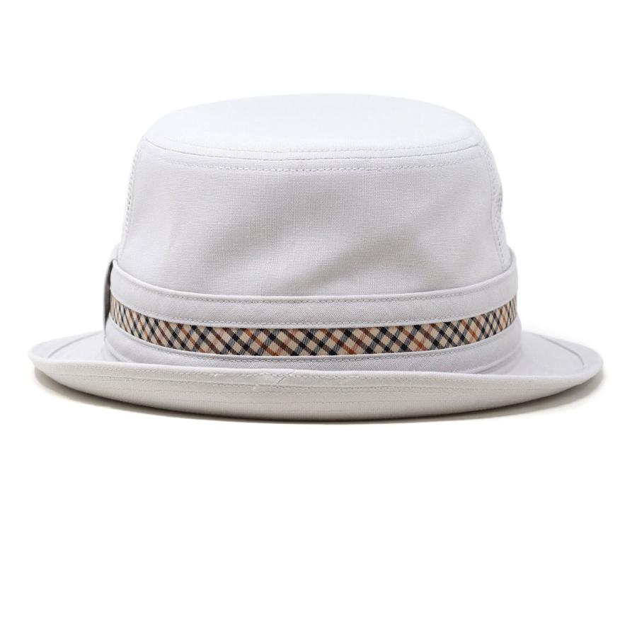 DAKS（ダックス） リネン アルペンハット メンズ 麻 ハット 紳士