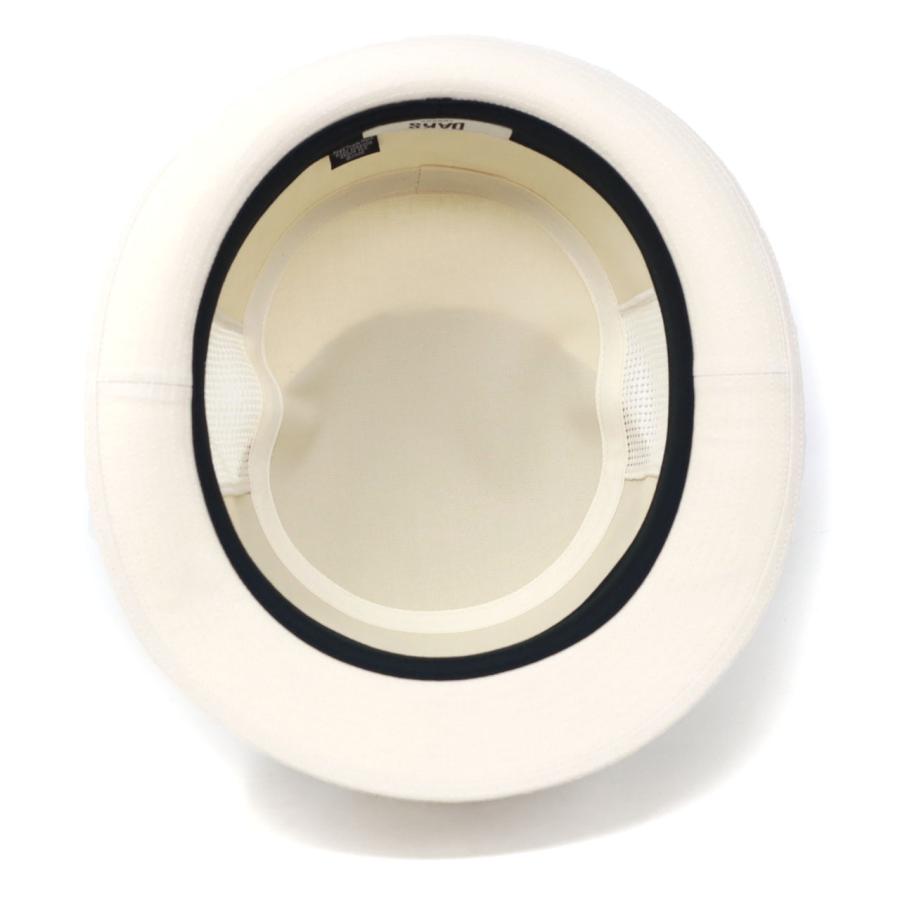 DAKS（ダックス） リネン アルペンハット メンズ 麻 ハット 紳士