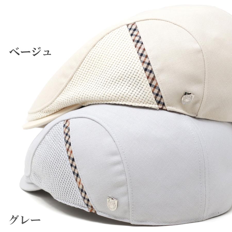 DAKS（ダックス） ギフト ハンチング 父の日 帽子 シンプル ハンチング