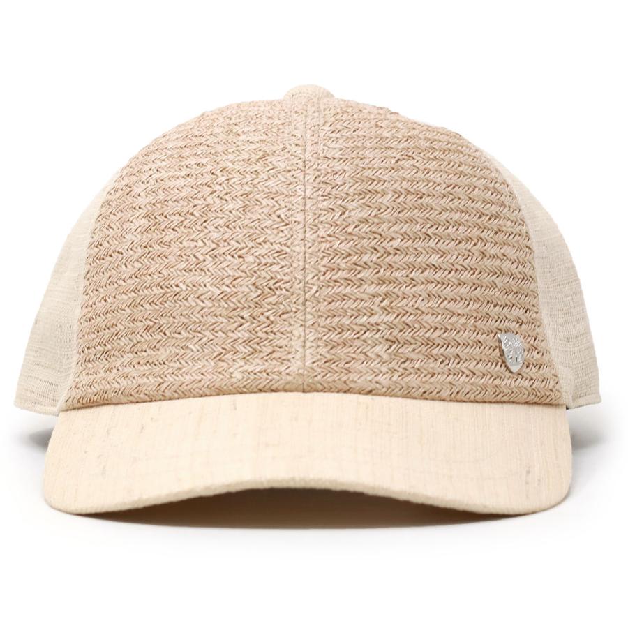 DAKS（ダックス） 麻 キャップ メンズ 帽子 リネン 通気性 夏 キャップ