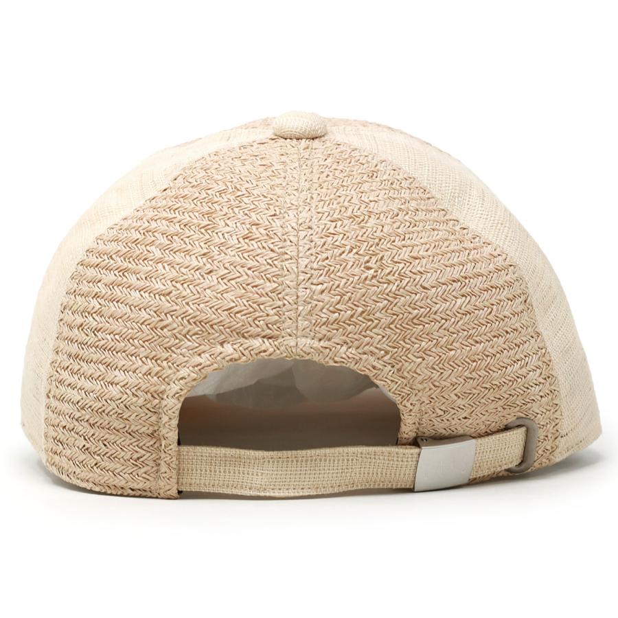 DAKS（ダックス） 麻 キャップ メンズ 帽子 リネン 通気性 夏 キャップ