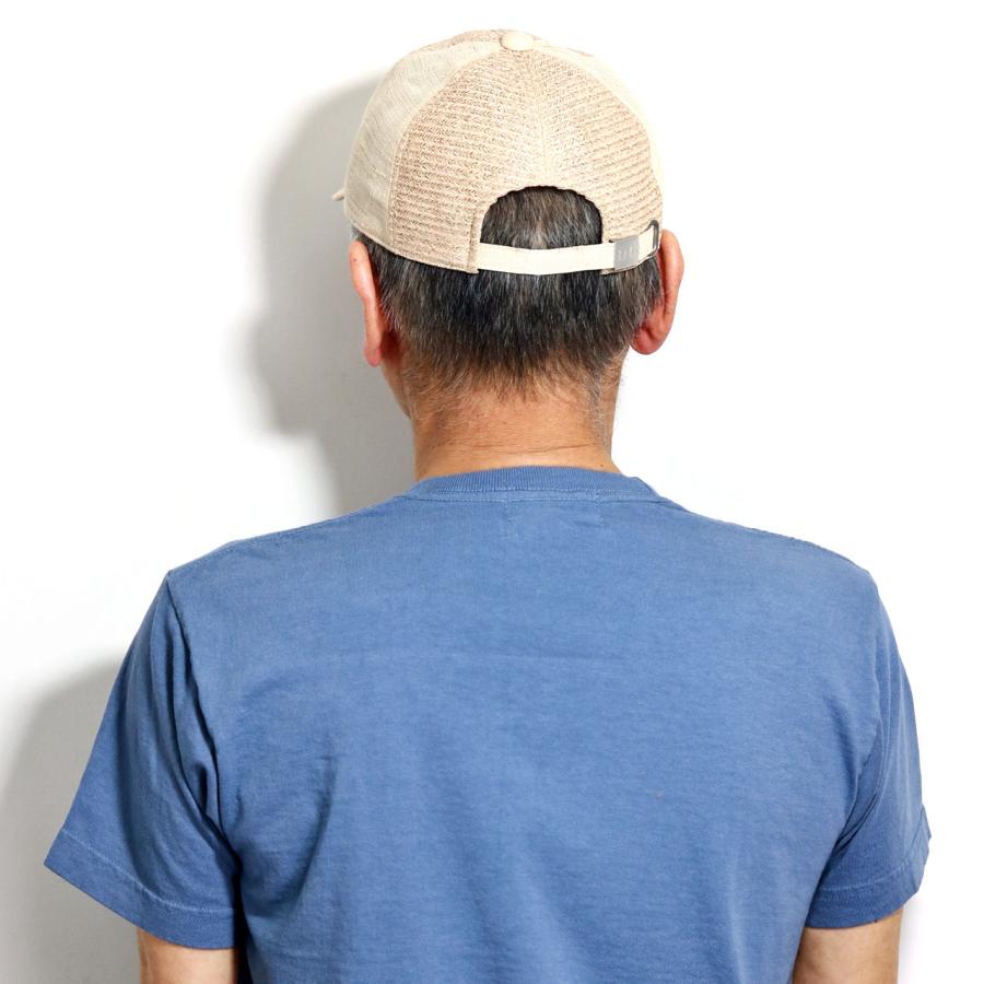 DAKS（ダックス） 麻 キャップ メンズ 帽子 リネン 通気性 夏 キャップ