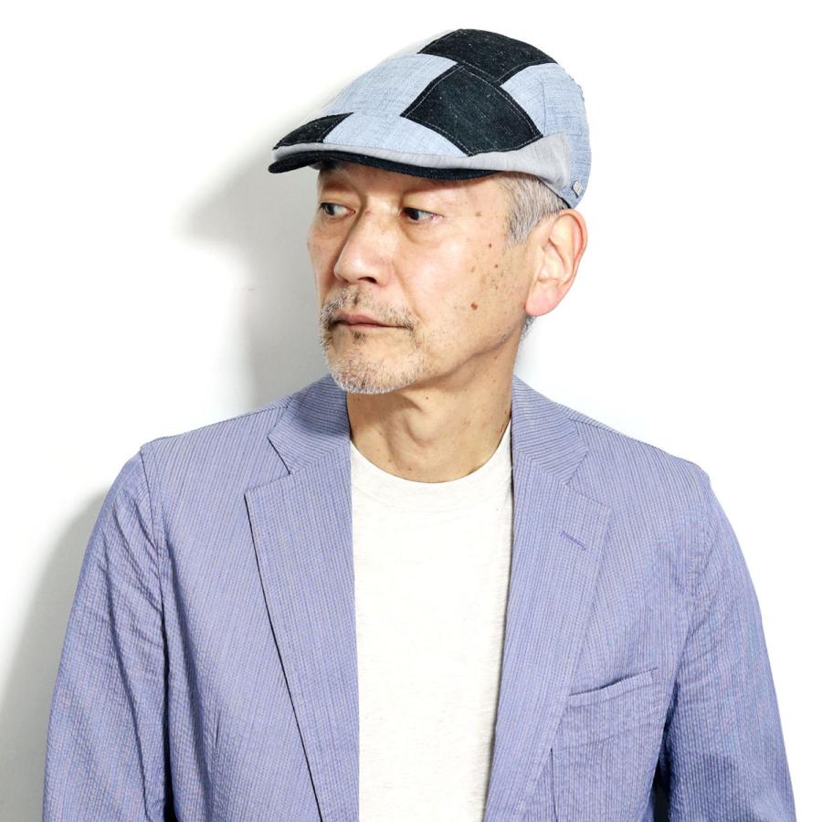 DAKS（ダックス） メンズ 帽子 ハンチング 60代 70代 80代 父の日