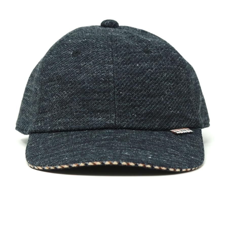 DAKS（ダックス） サマーキャップ メンズ 6方キャップ ヘリンボーン柄