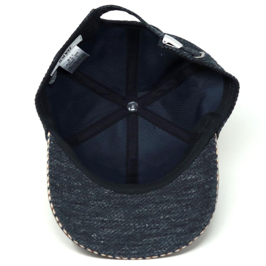 DAKS（ダックス） サマーキャップ メンズ 6方キャップ ヘリンボーン柄