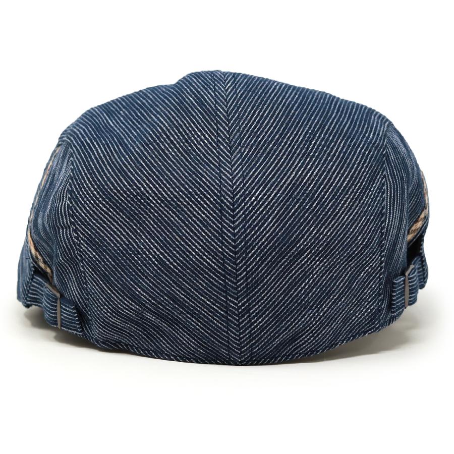 DAKS（ダックス） ハンチング 高島ちぢみ 帽子 ブランド メンズ 春夏