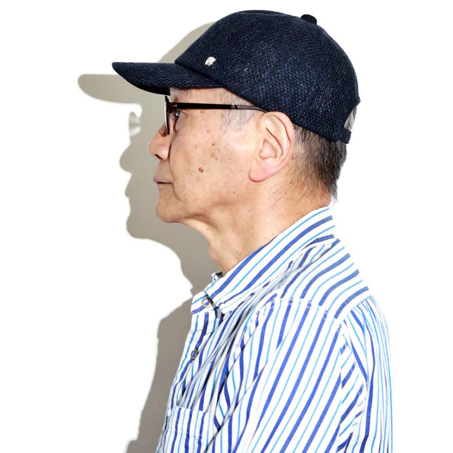 DAKS（ダックス） メンズ キャップ 紳士 50代 ラッセルメッシュ