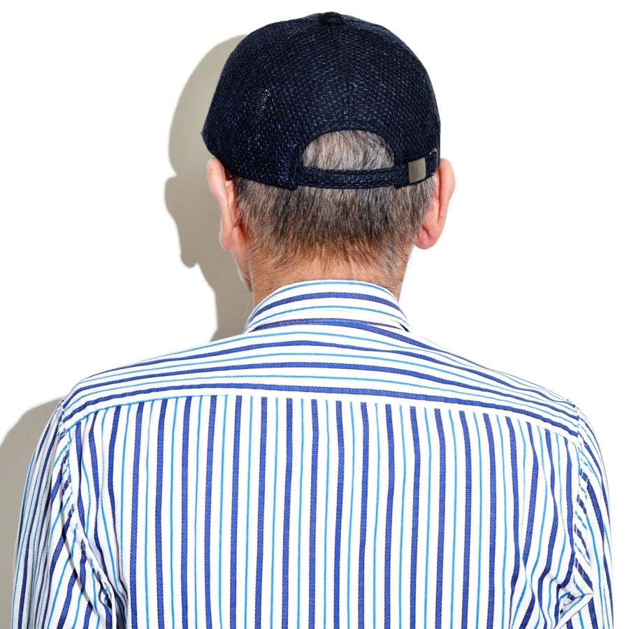 DAKS（ダックス） メンズ キャップ 紳士 50代 ラッセルメッシュ