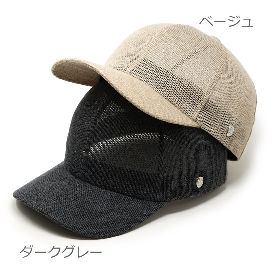 DAKS（ダックス） コットン サーモキャップ メンズ 送料無料 春夏 帽子
