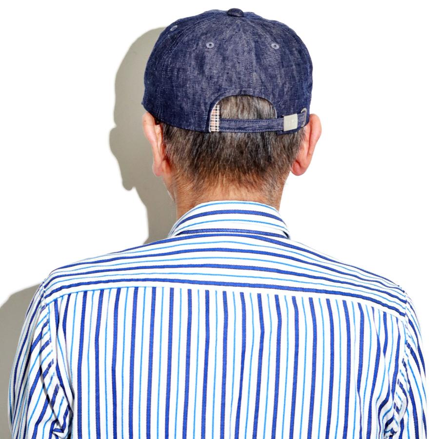 DAKS（ダックス） 帽子 メンズ 春夏 キャップ 涼しい 麻素材 リネン100