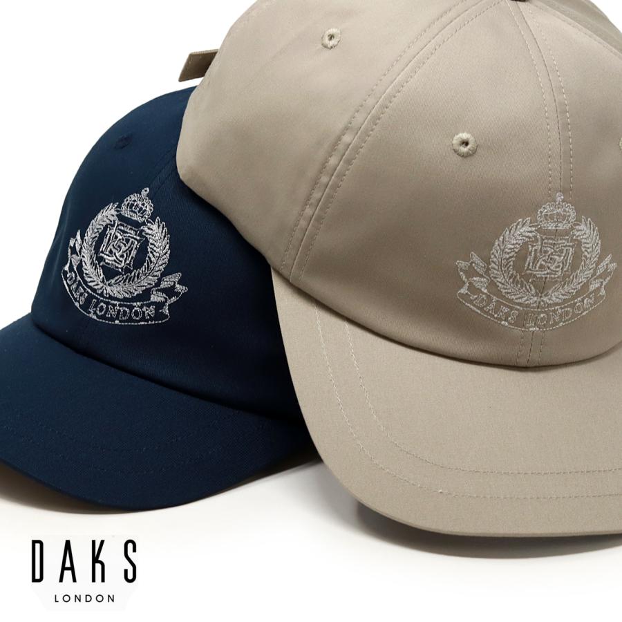 DAKS（ダックス） キャップ 春夏 日よけ 紳士 帽子 ベースボール