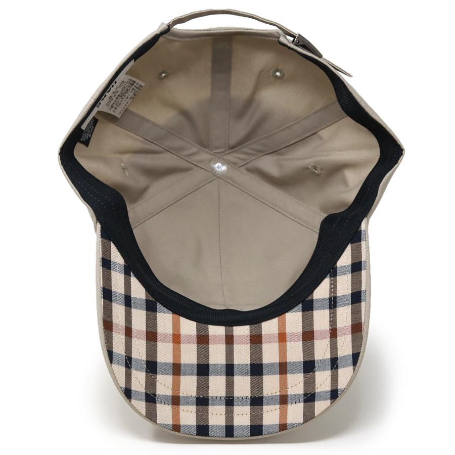 DAKS（ダックス） キャップ 春夏 日よけ 紳士 帽子 ベースボール