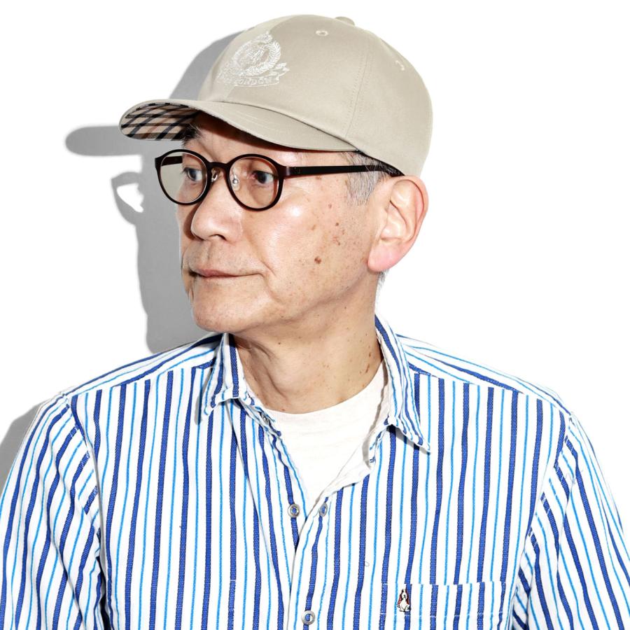DAKS（ダックス） キャップ 春夏 日よけ 紳士 帽子 ベースボール