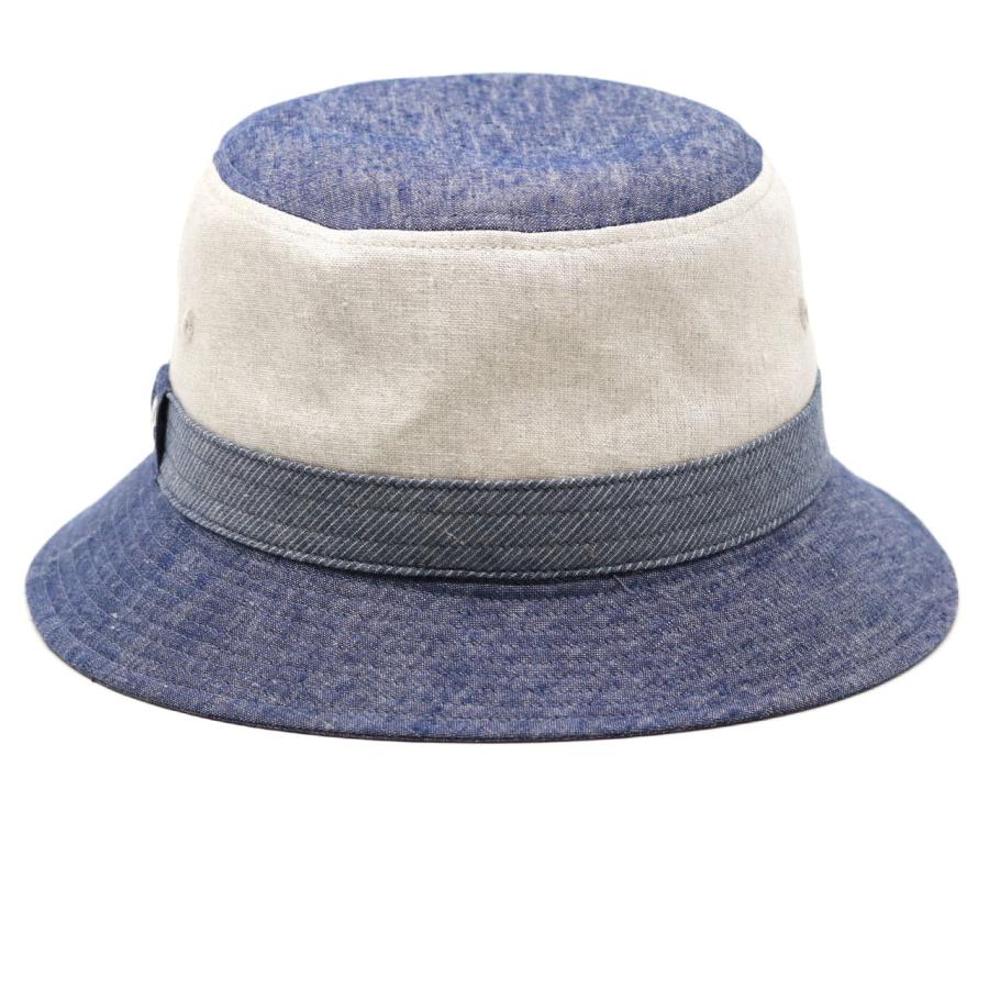 DAKS（ダックス） バケットハット メンズ 父の日 ギフト 綿麻 綾