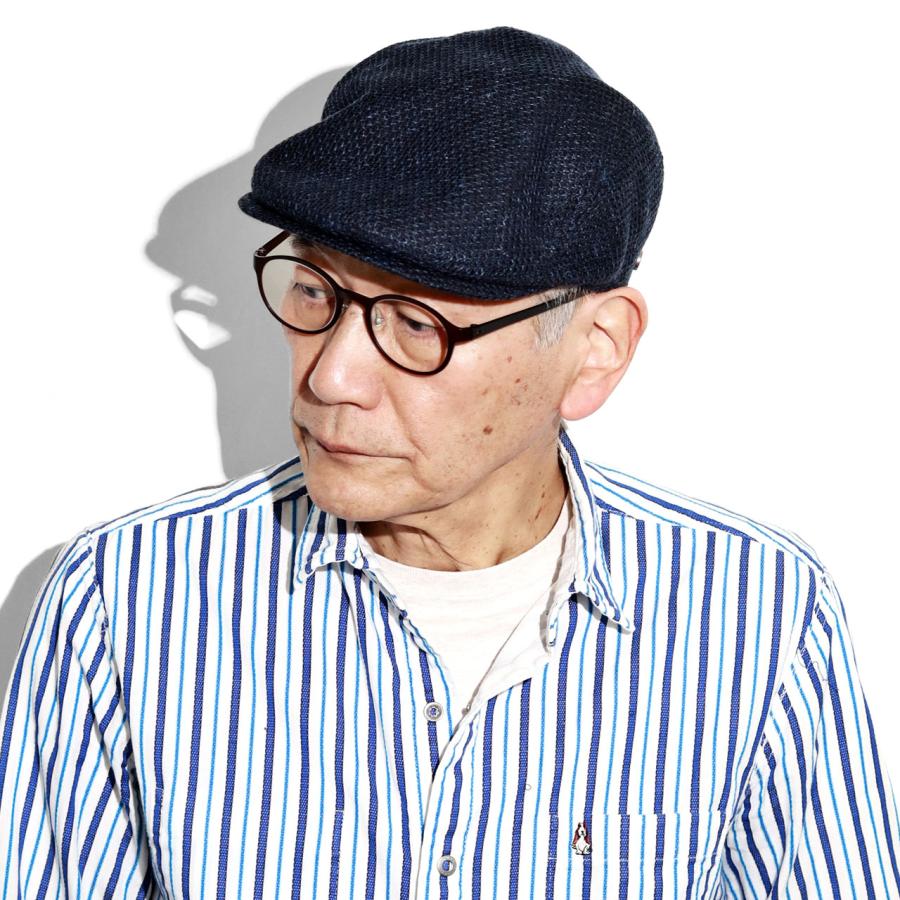 DAKS ハンチング 春夏 メンズ ラッセル ハンチング帽 サマー