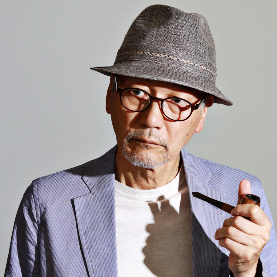 DAKS（ダックス） ハット リネン メンズ 麻 帽子 中折れ 帽子 メンズ