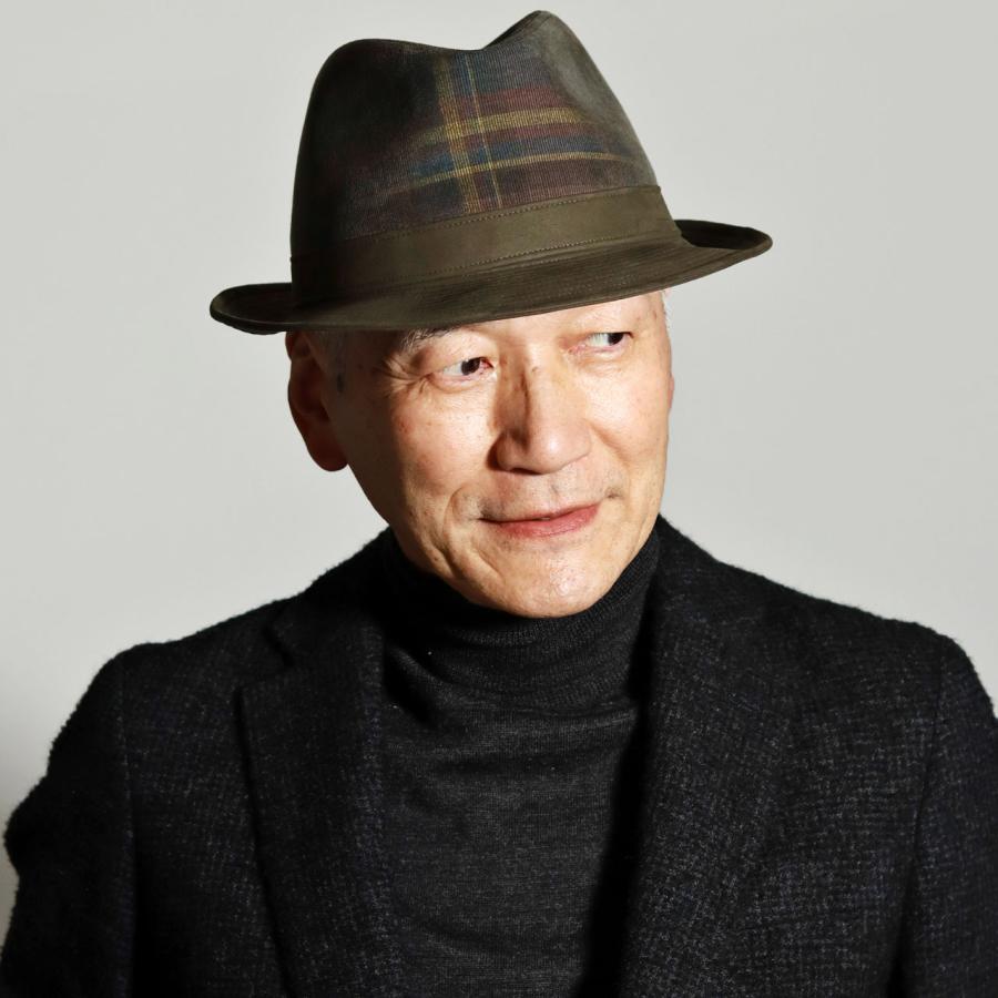 DAKSダックス　中折帽 DAKS 中折れ ハット 帽子 メンズ 男性 ダックス 秋冬 日本製