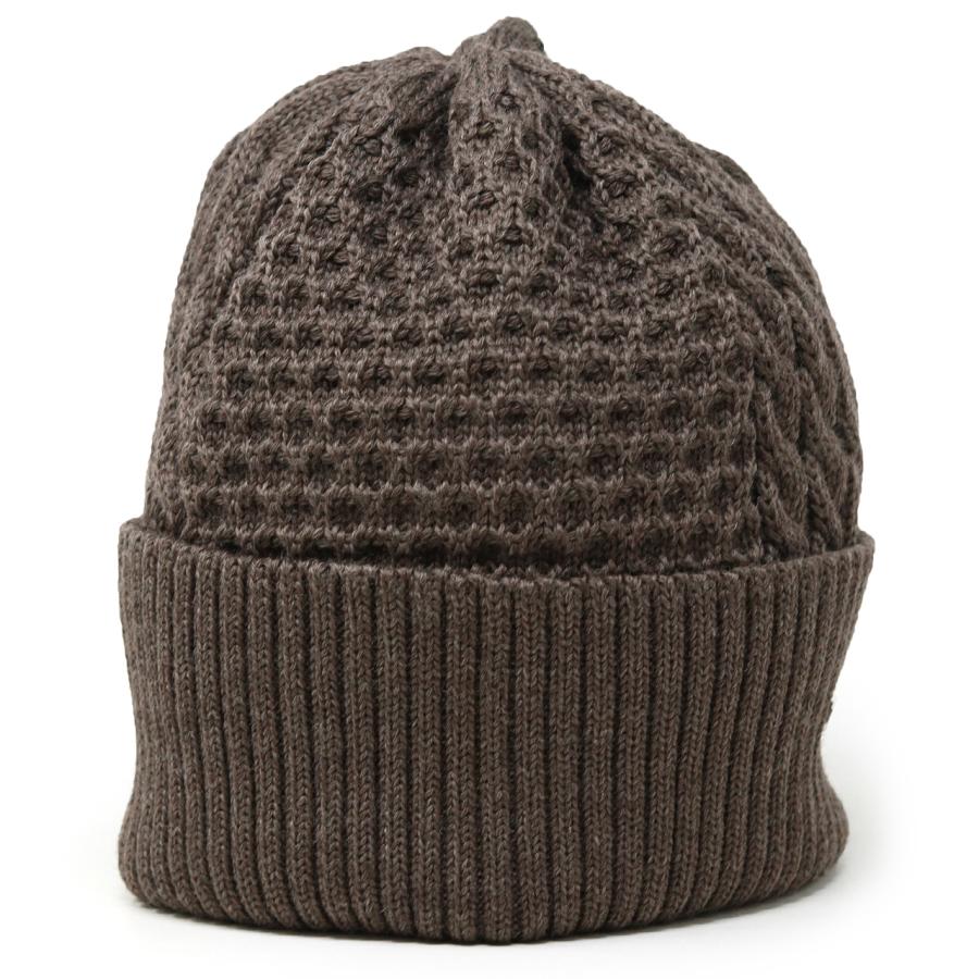DAKS ニット帽 帽子 秋冬 メンズ 毛糸 ケーブル ニットワッチ