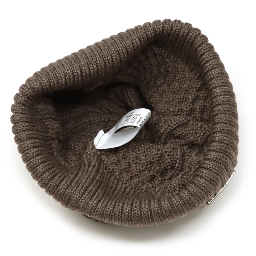 新品未使用　ダックス DAKS  ニットベレー帽(グレー系色) 楽天市場】ダックス（ベレー帽｜レディース帽子）：帽子<バッグ