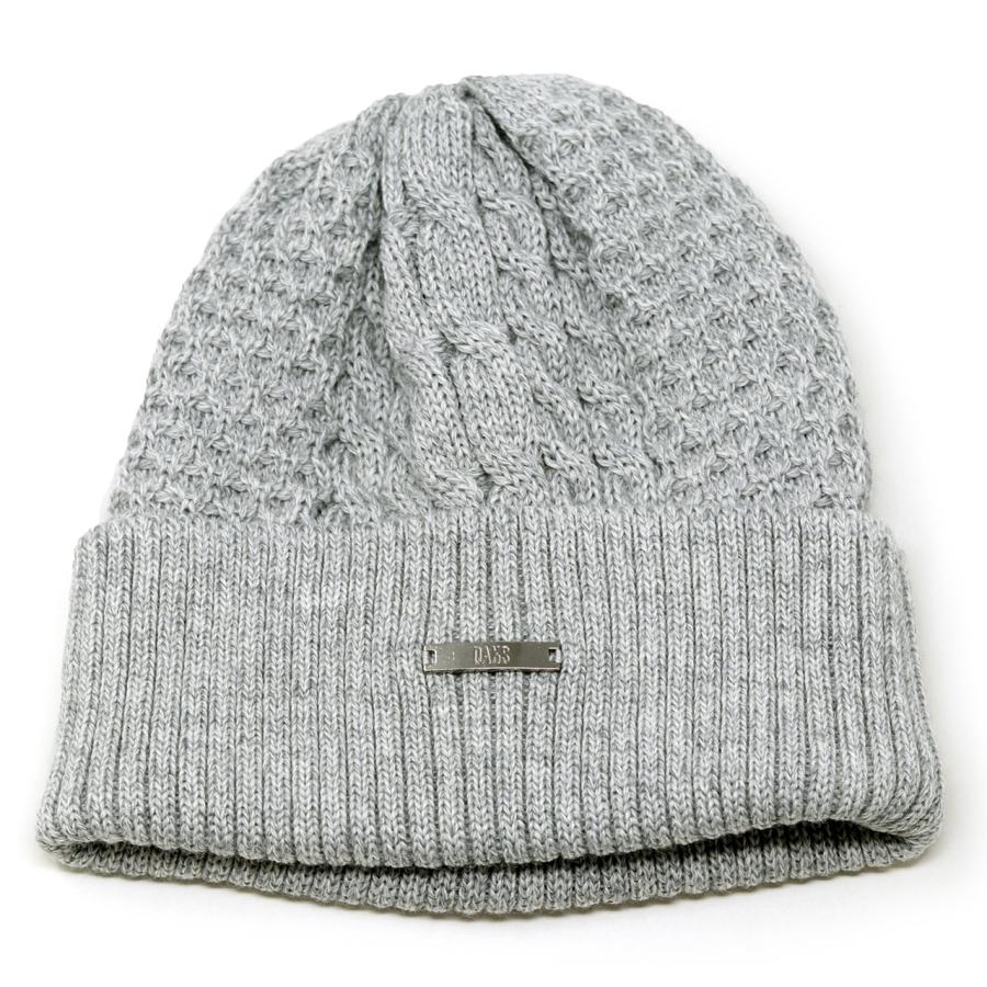 DAKS（ダックス） 帽子 メンズ 秋冬 ニットワッチ ウール ニット帽