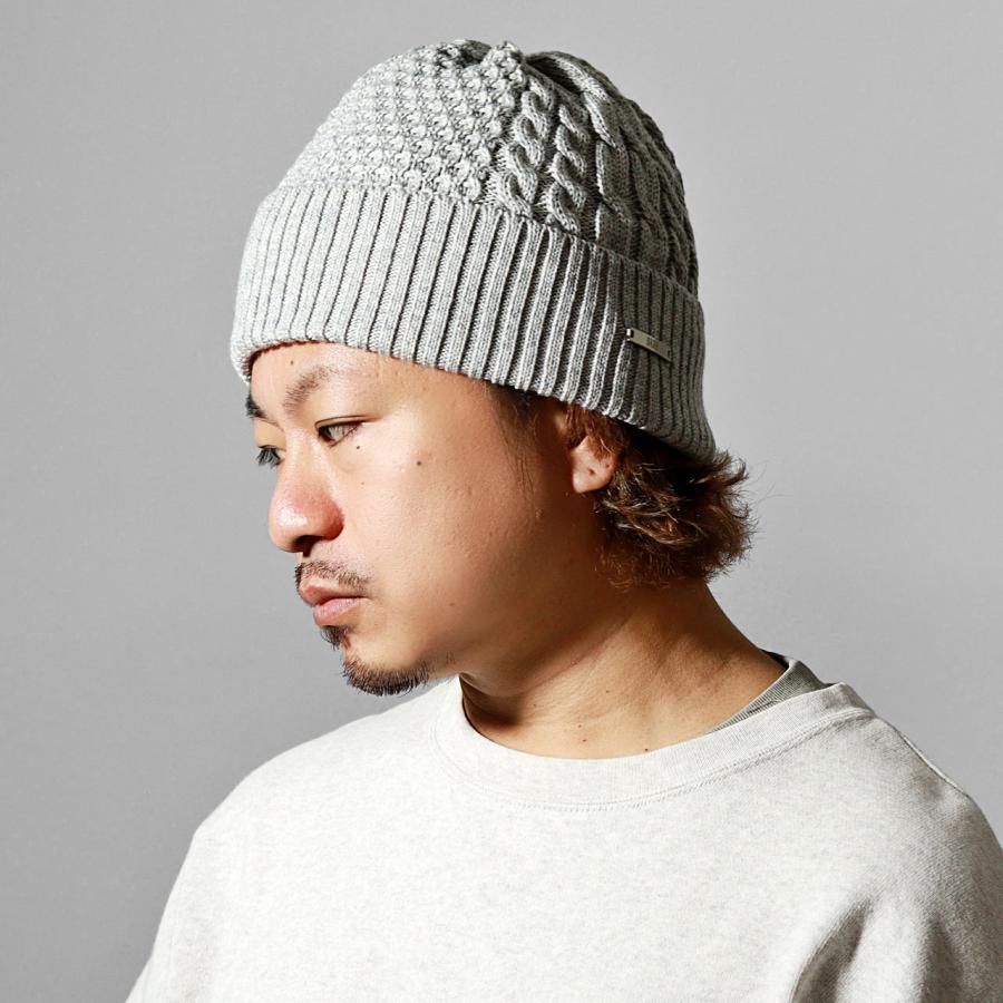 DAKS（ダックス） 帽子 メンズ 秋冬 ニットワッチ ウール ニット帽