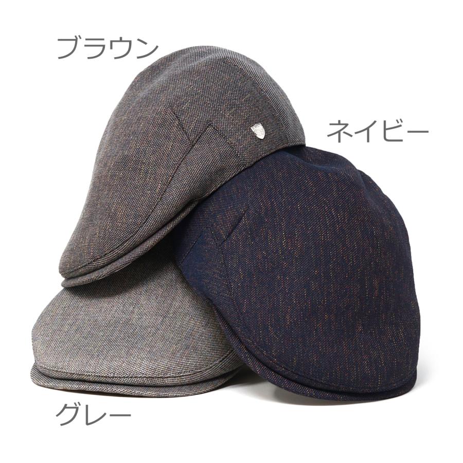 DAKS（ダックス） 帽子 秋冬 ハンチング メンズ ツイード お父さん
