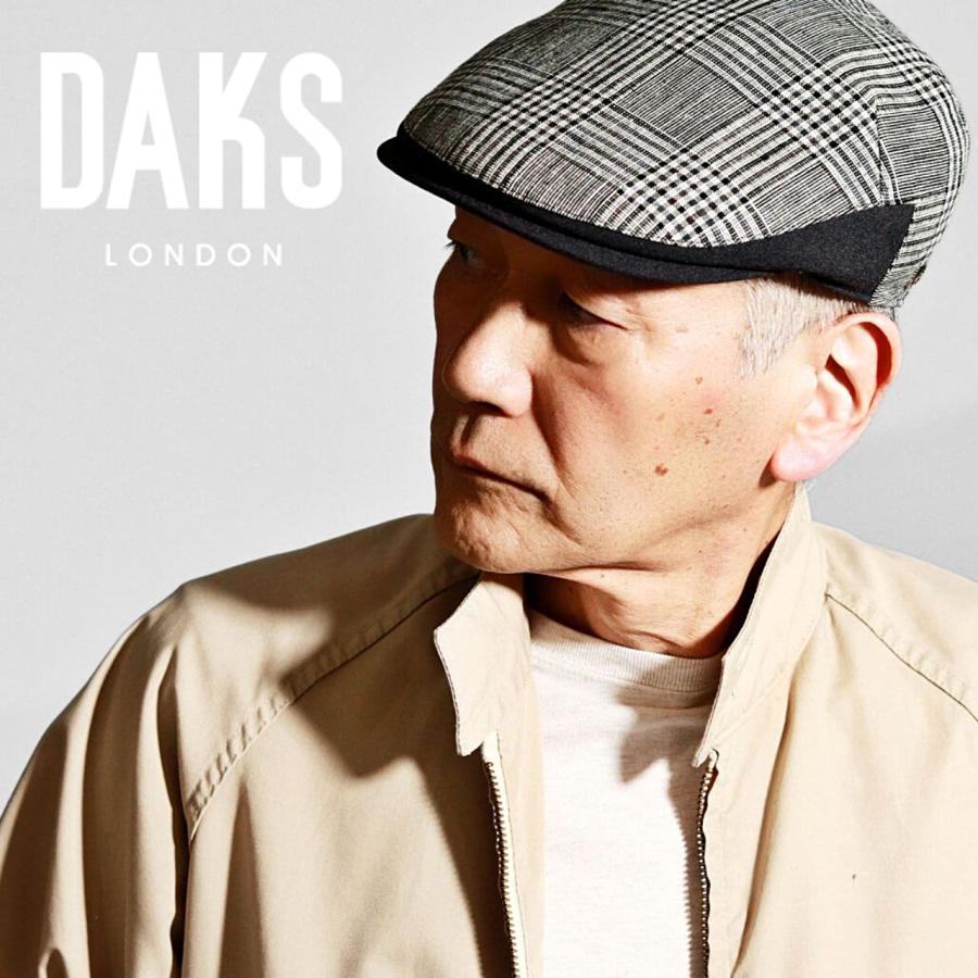 DAKS（ダックス） ハンチング帽 メンズ 男性用 紳士 涼しい 春夏 帽子