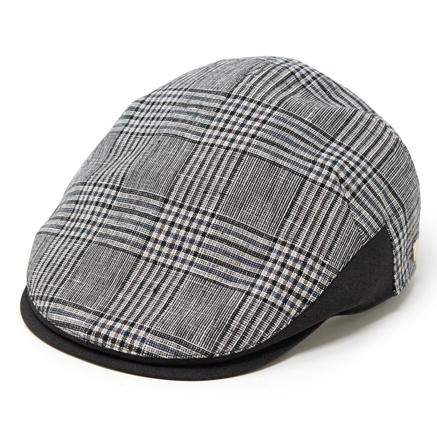 新品　DAKS ダックスゴルフ　ハンチング帽子　グレー　メンズ　紳士 DAKS（ダックス） ハンチング帽 メンズ 男性用 紳士 涼しい 春夏 帽子