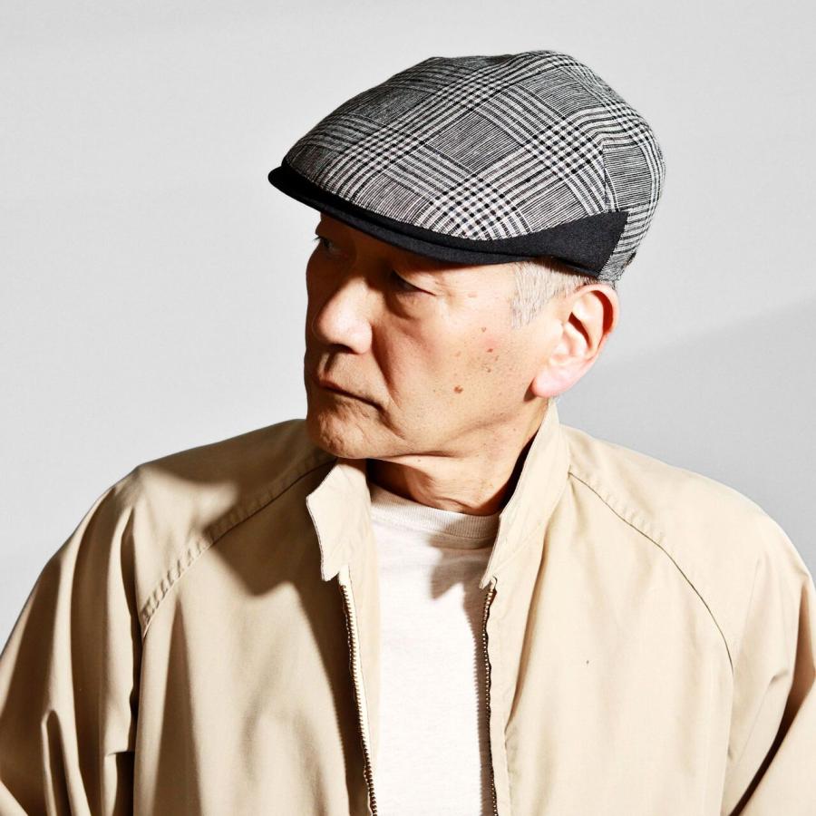 DAKS（ダックス） ハンチング帽 メンズ 男性用 紳士 涼しい 春夏 帽子