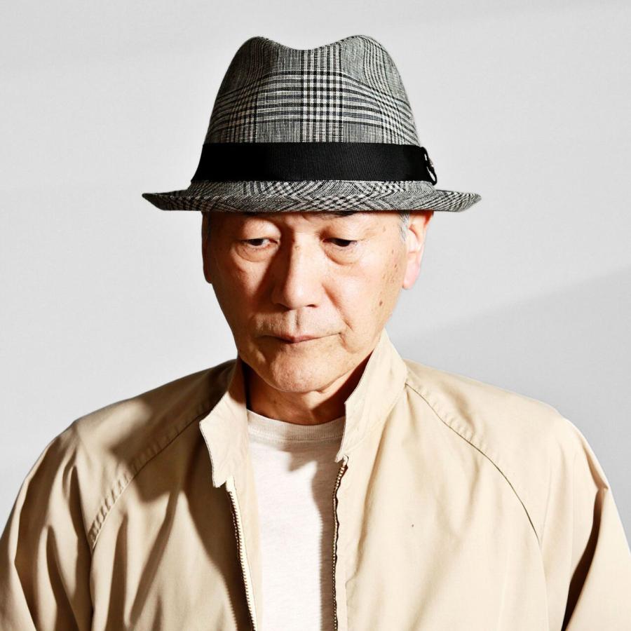 DAKS（ダックス） 中折れハット 涼しい 帽子 メンズ 春夏 麻 大きい
