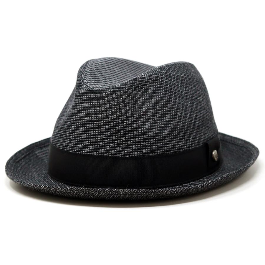 DAKS（ダックス） 中折れハット 夏 ハット メンズ 黒 クラシック